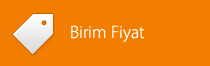 Birim Fiyat